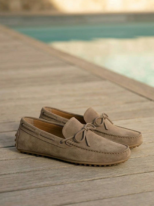 Mocasines con suela gruesa