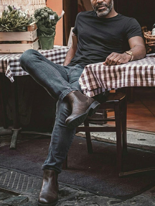 Vegan Men's Chelsea Boots | Will's Vegan Store