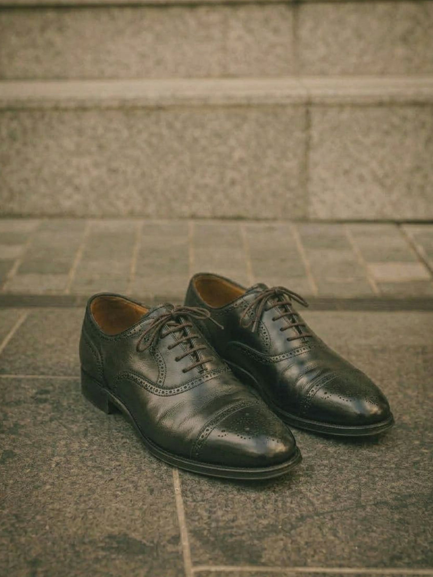 Zapatos Oxford estilo brogue City Wingtip 