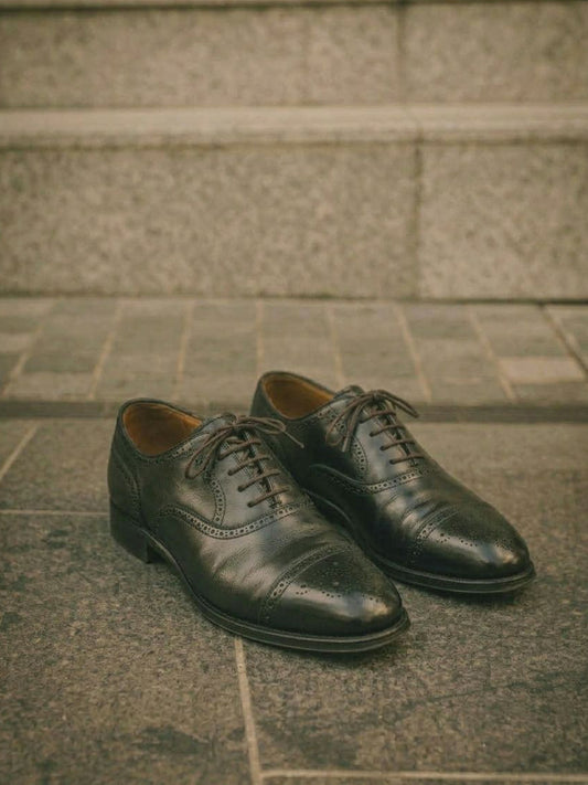 Zapatos Oxford estilo brogue City Wingtip 