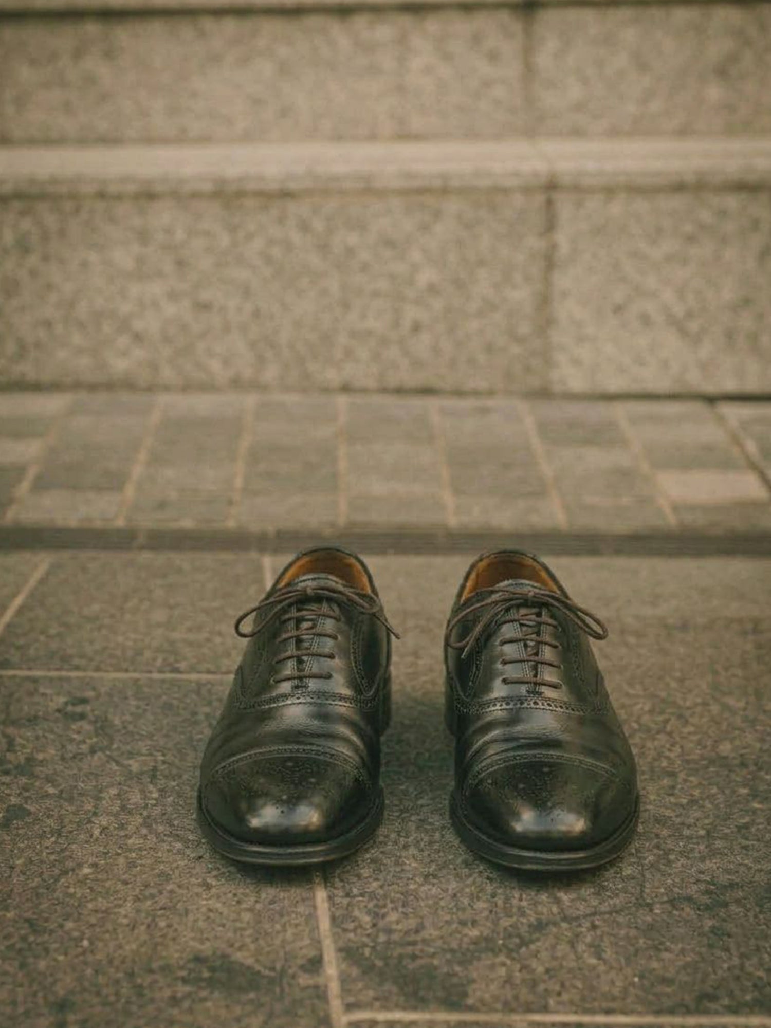 Zapatos Oxford estilo brogue City Wingtip 