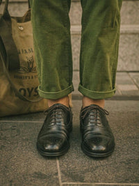 Zapatos Oxford estilo brogue City Wingtip 