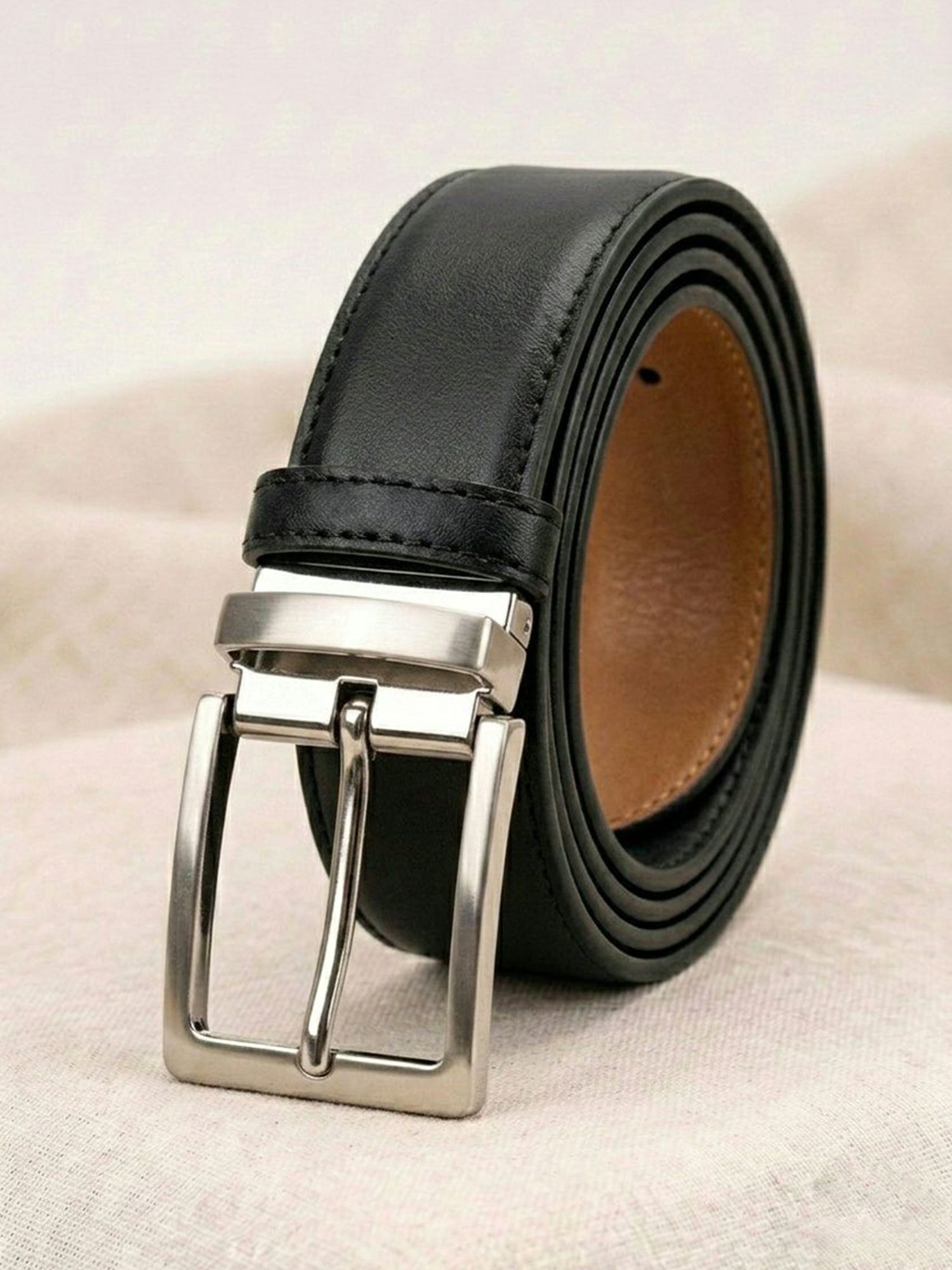 Vegan Women's Classic 3.5cm Belt | Will's Vegan Shoes