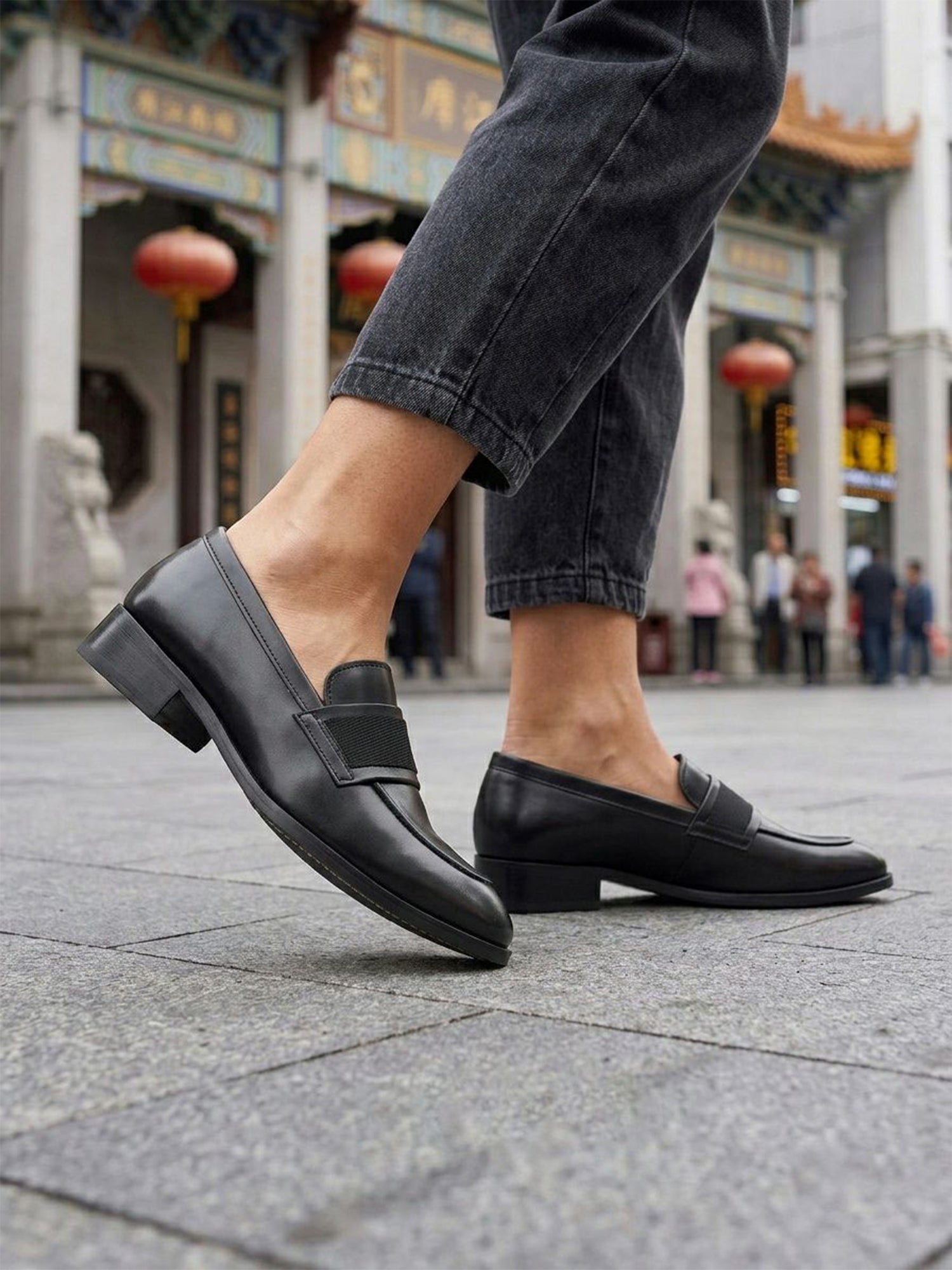 Vegan Women's Ribbon Loafers | Will's Vegan Shoes