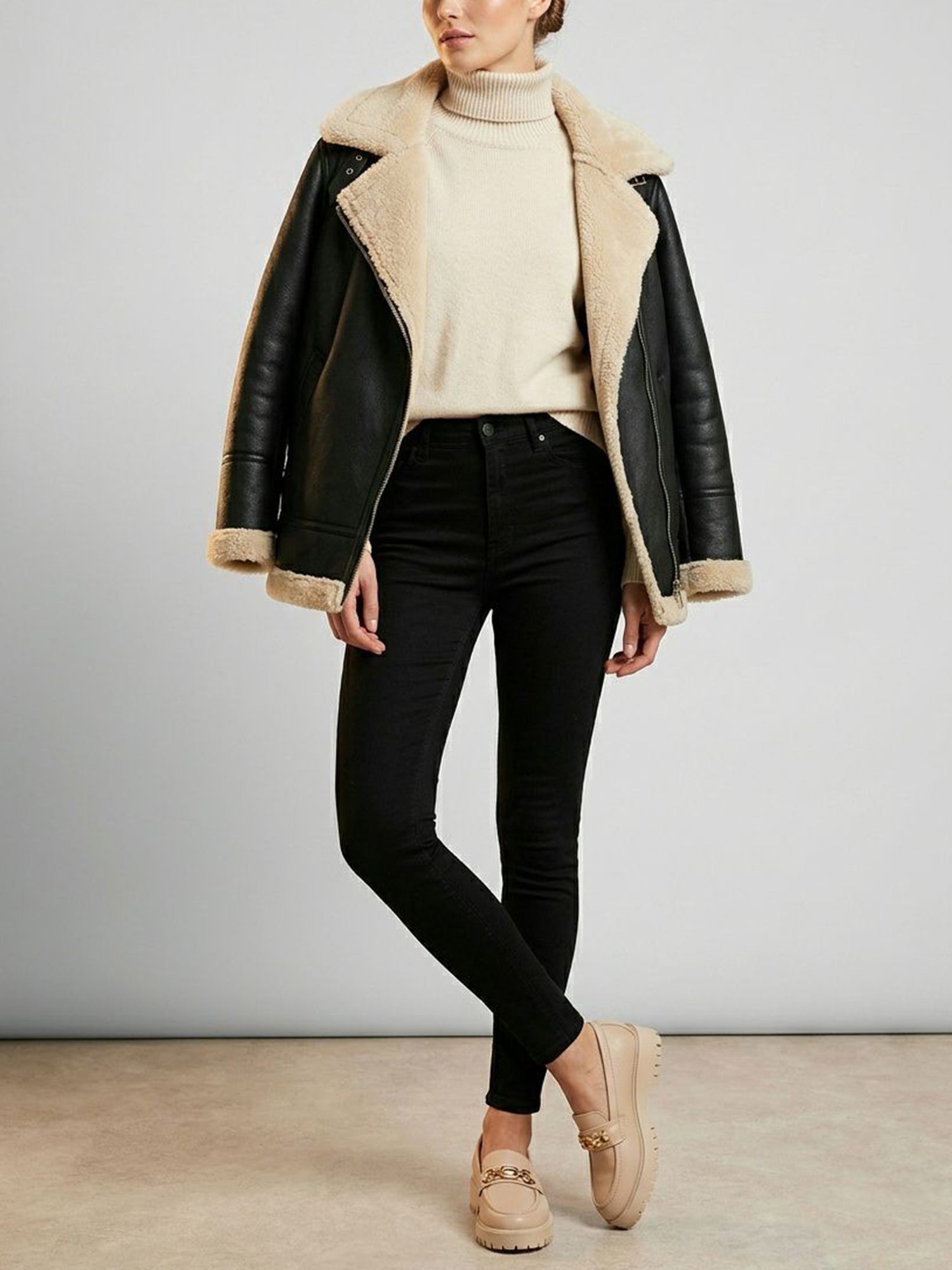 Mocasines con suela Track 