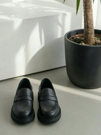 Chunky Sole Loafers