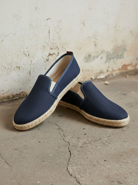 Recycled Espadrille Loafers | Vegan Men's Shoes