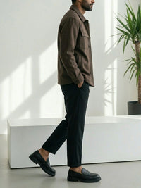 Chunky Sole Loafers