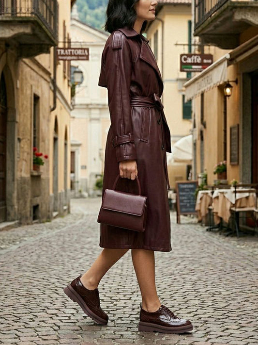 Vegan Women's Flatform Brogues | Will's Vegan Store