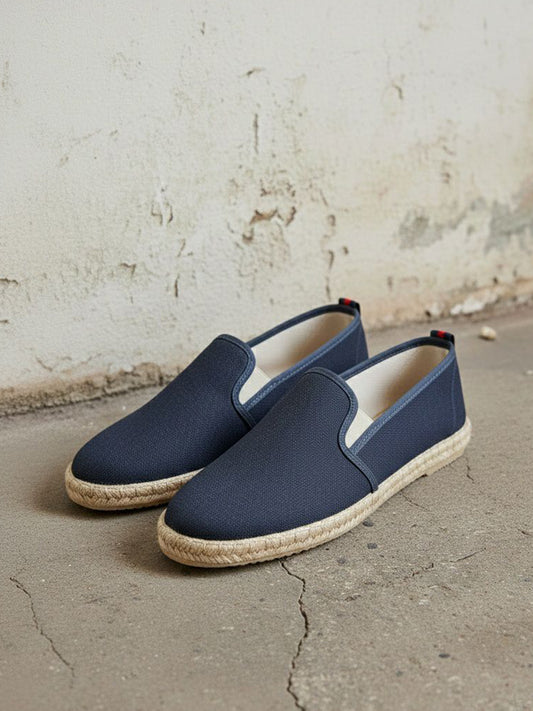 Recycled Espadrille Loafers | Vegan Men's Shoes