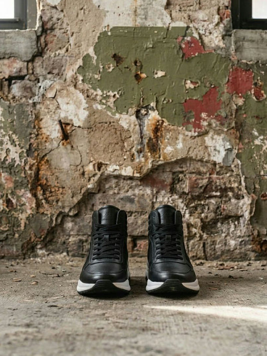 Zapatillas altas de Chicago 