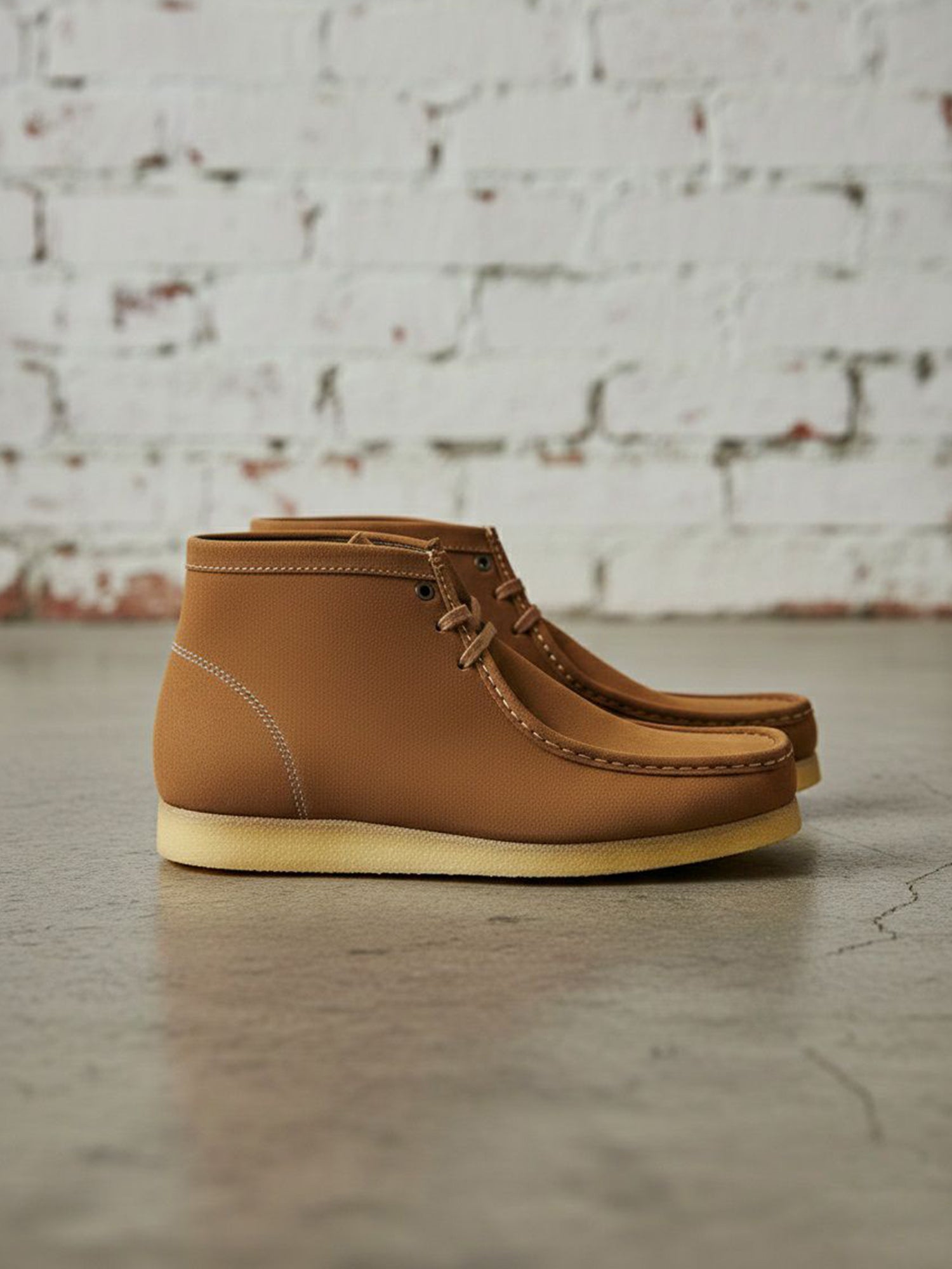 Vegan Men's Moccasin Boots | Will's Vegan Shoes