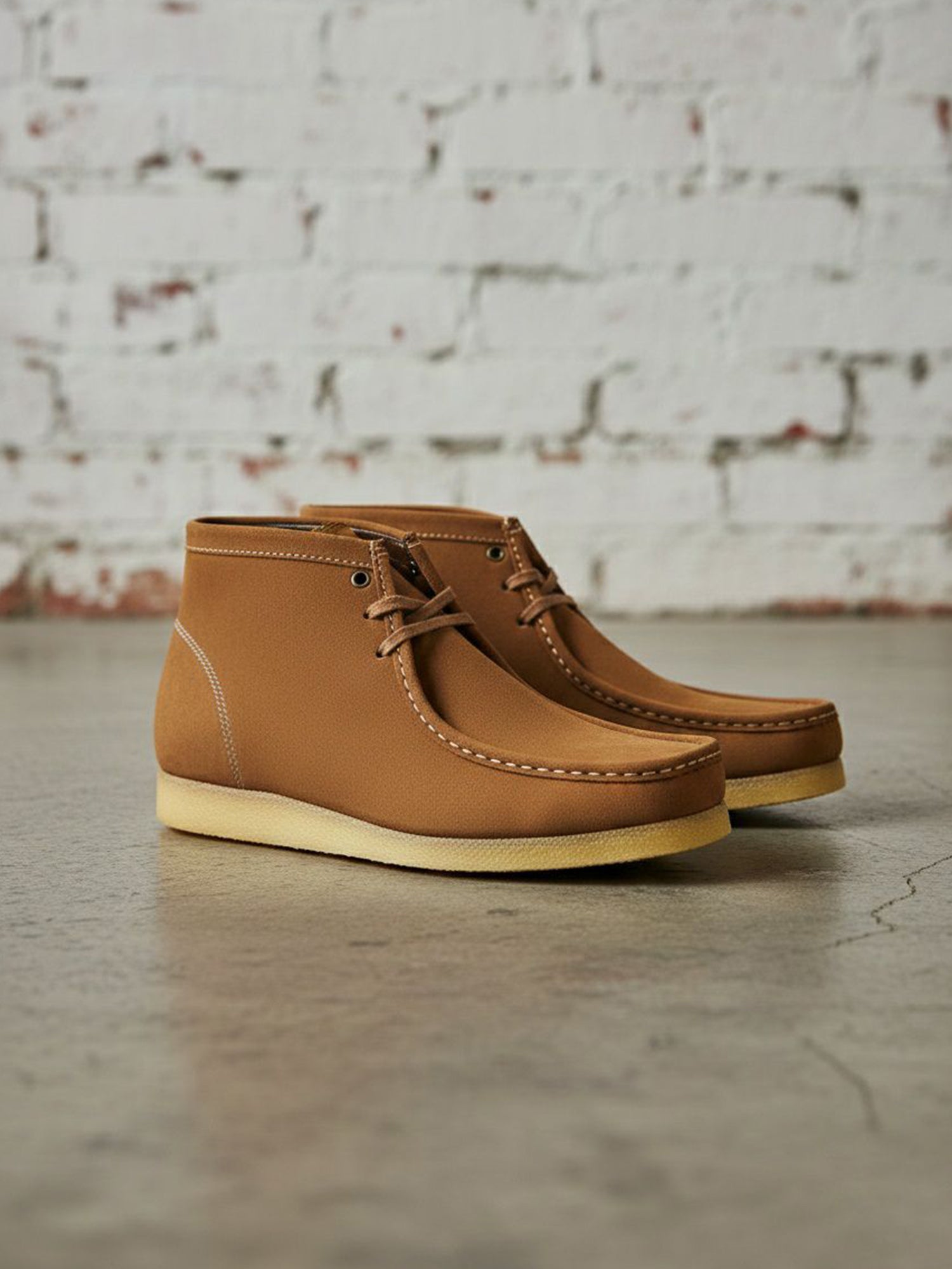 Vegan Men's Moccasin Boots | Will's Vegan Shoes