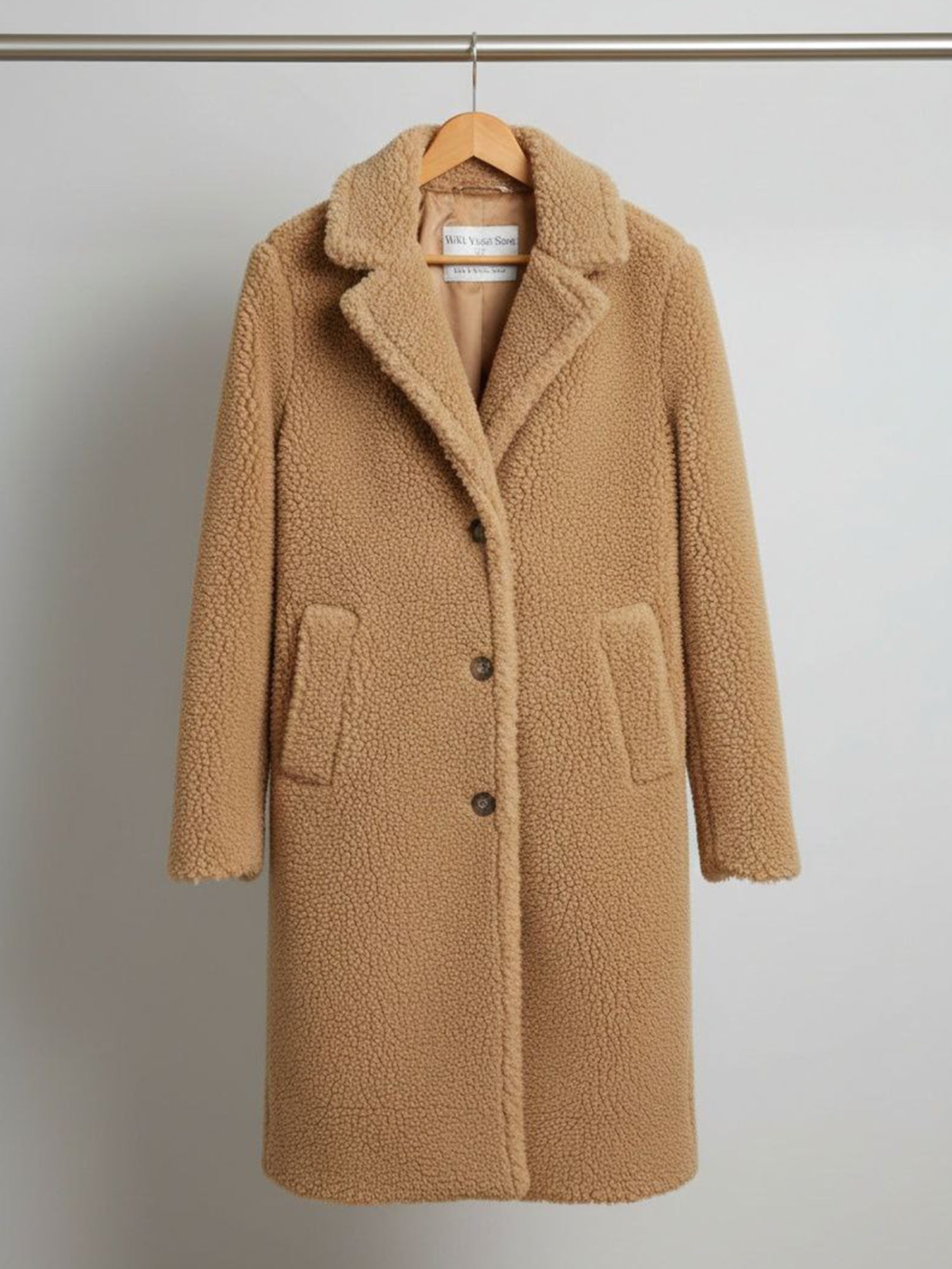 Recycled Teddy Coat