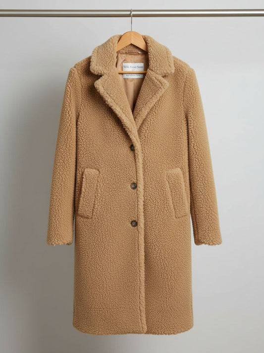 Recycled Teddy Coat