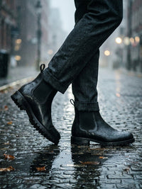Insulated Waterproof Chelsea Boots