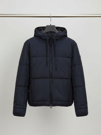 Recycled Hooded Puffer