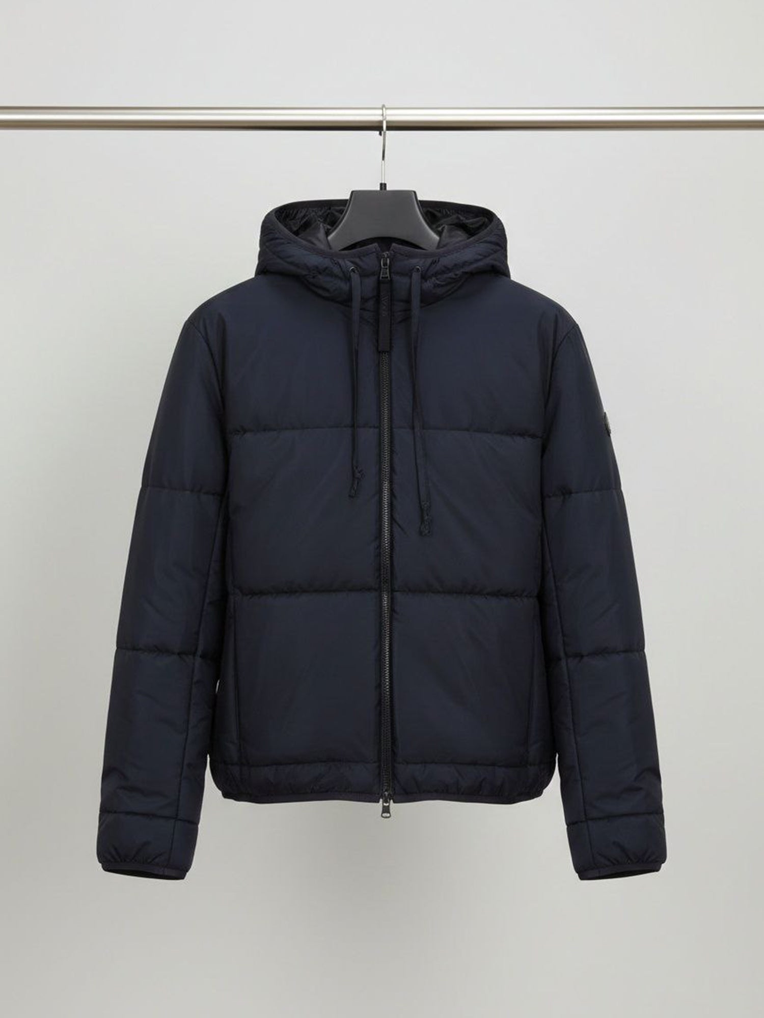 Recycled Hooded Puffer