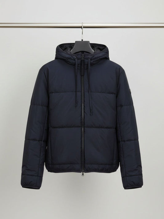 Recycled Hooded Puffer