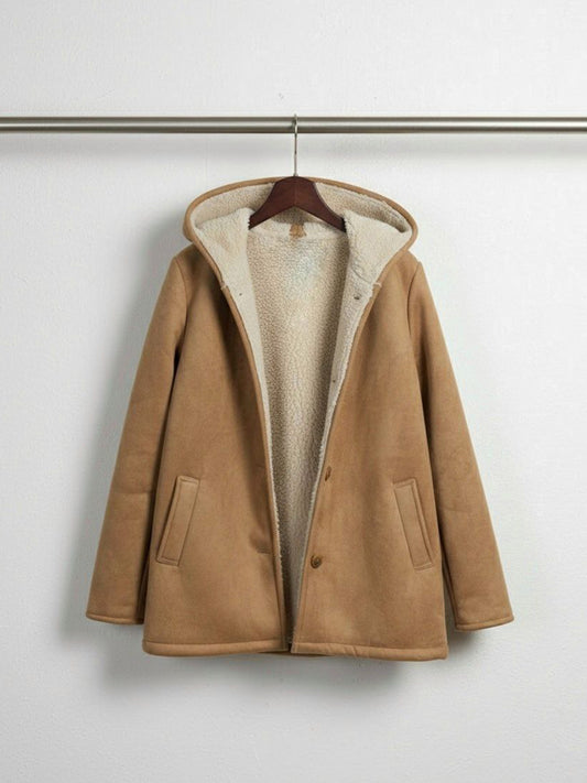 Recycled Vegan Shearling Coat | Vegan Coats & Jackets