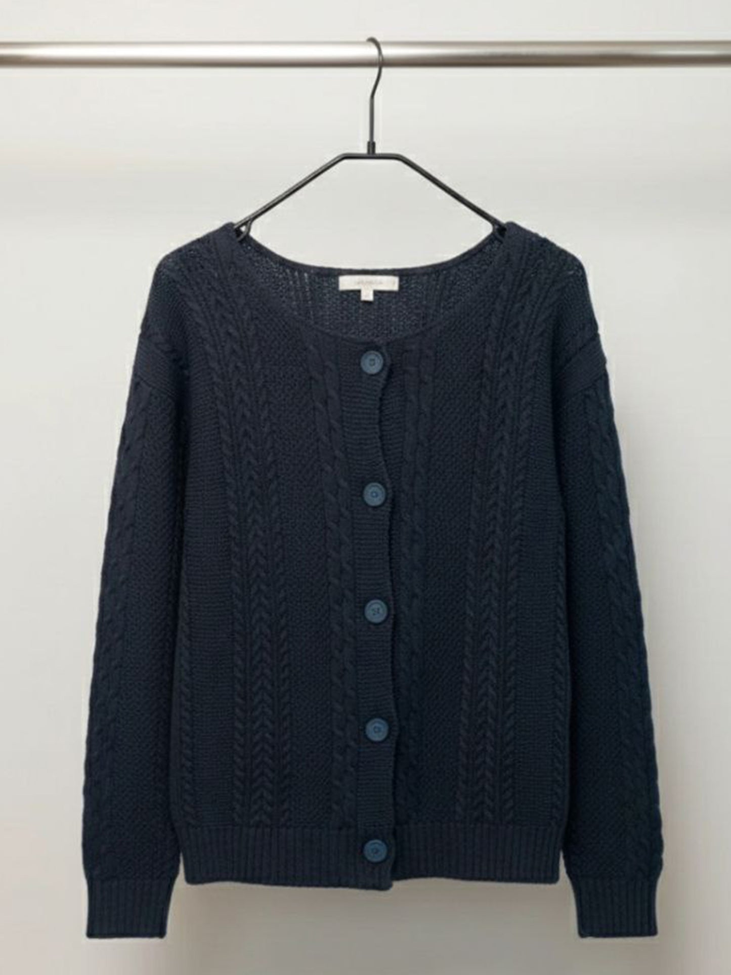 Chunky Button Up Knited Cardigan