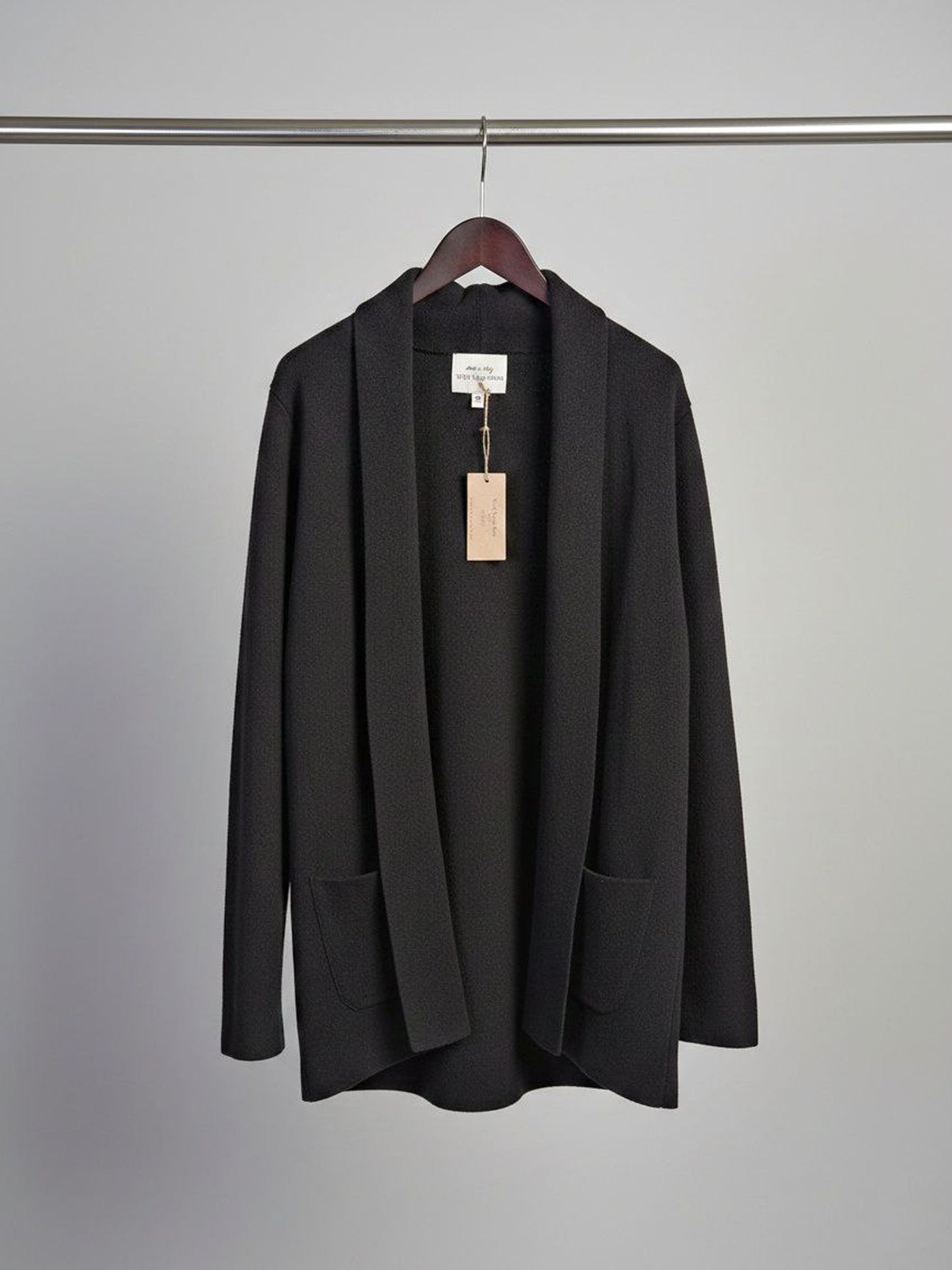 Recycled Knit Cardigan