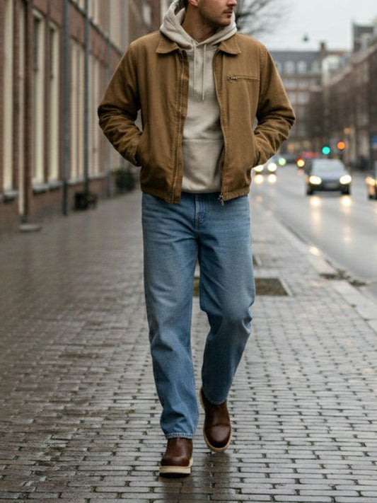 Pull On Rig Boots | Vegan Men's Shoes