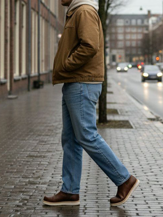 Pull On Rig Boots | Vegan Men's Shoes