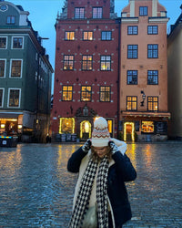 Recycled Vegan Shearling Puffer