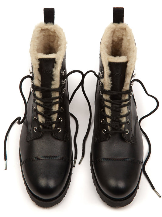 Vegan Women's Insulated Work Boots | Will's Vegan Store