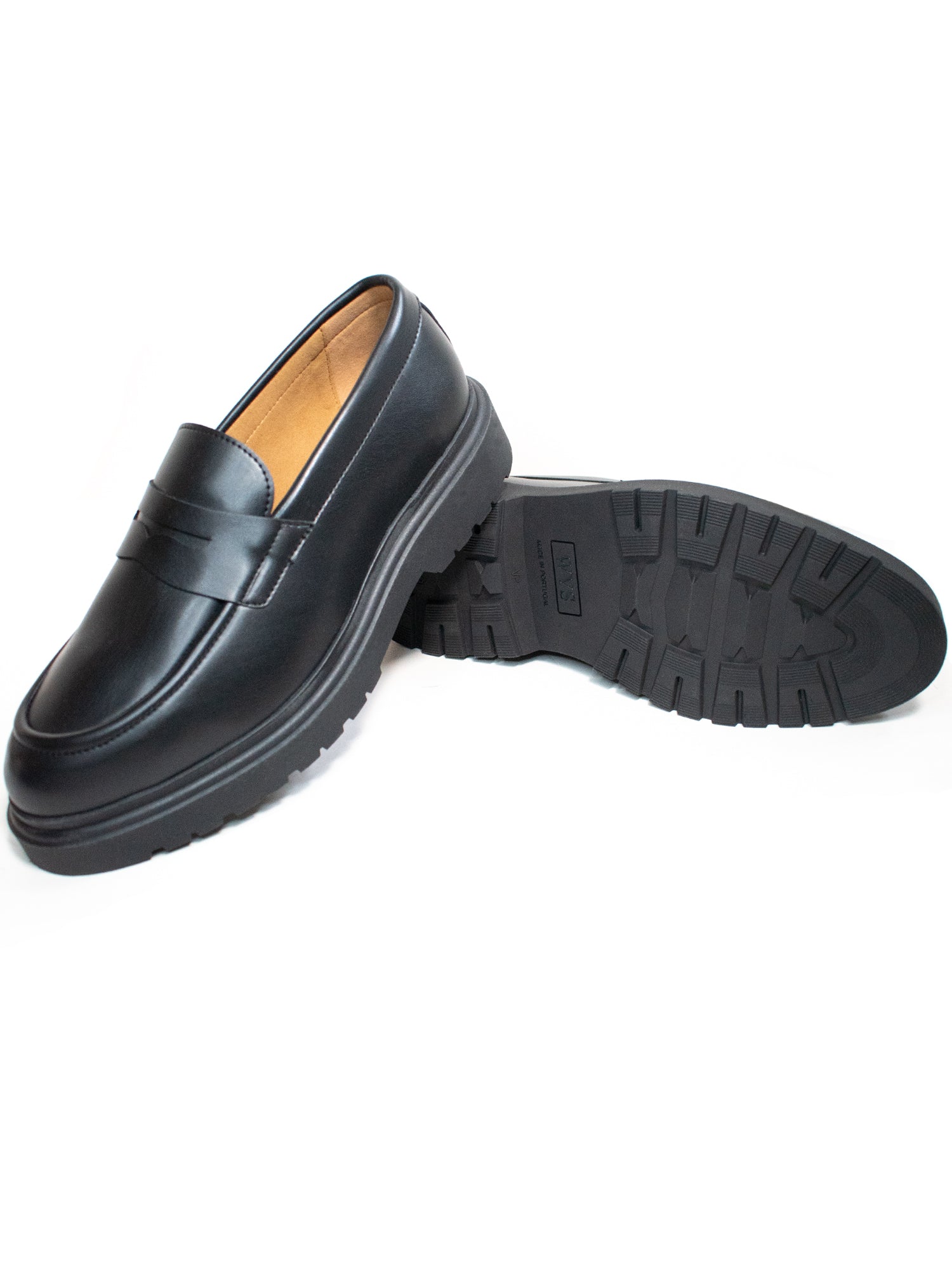 chunky men dress shoes Soled Formal 42 With a chunky Ichon Faux Leather Chunky Raised