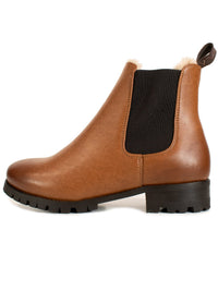Vegan Women's Luxe Insulated Deep Tread Chelsea Boots | Will's Vegan Store