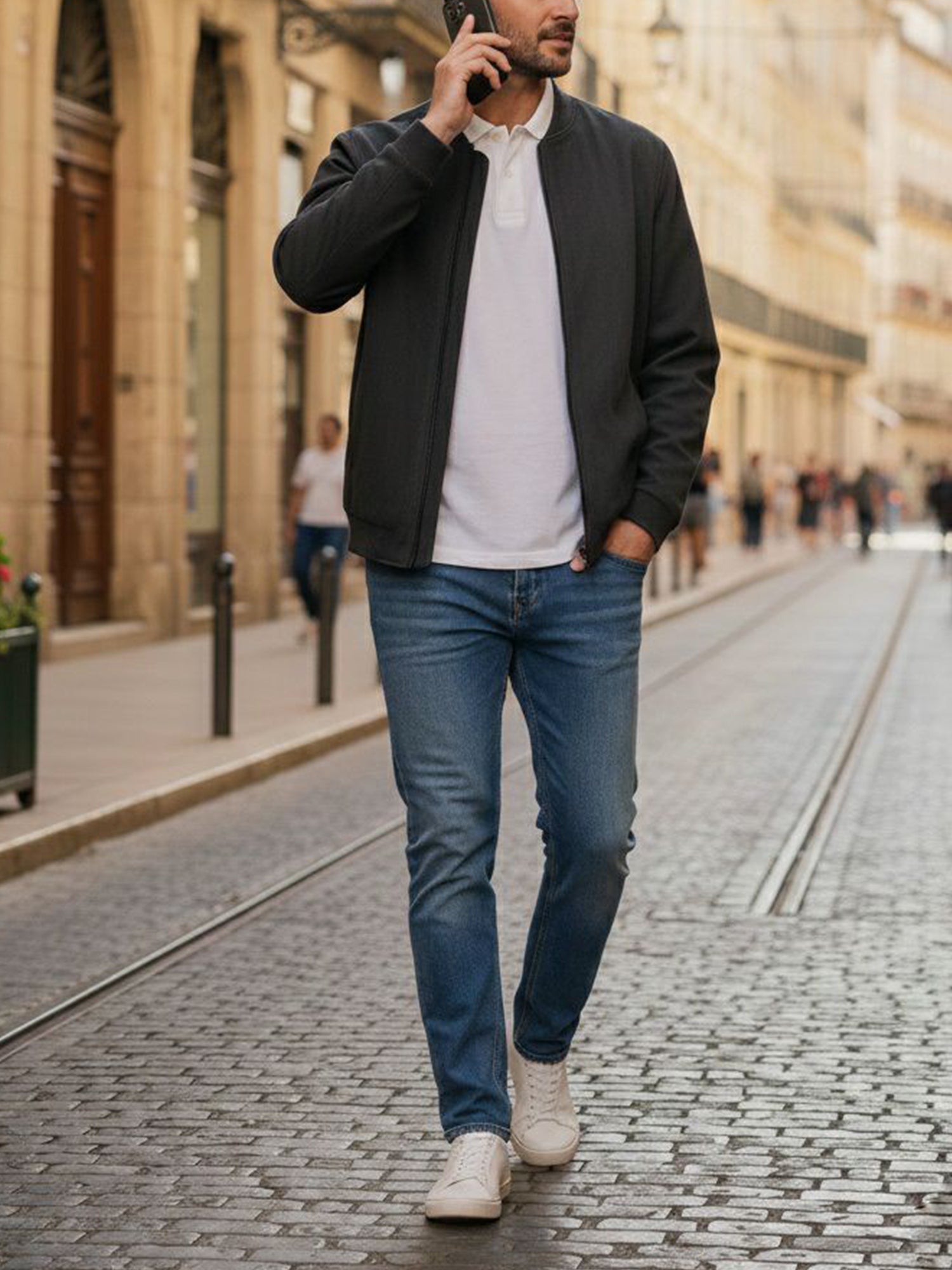 Vegan Men's Bomber Jacket | Will's Vegan Shoes