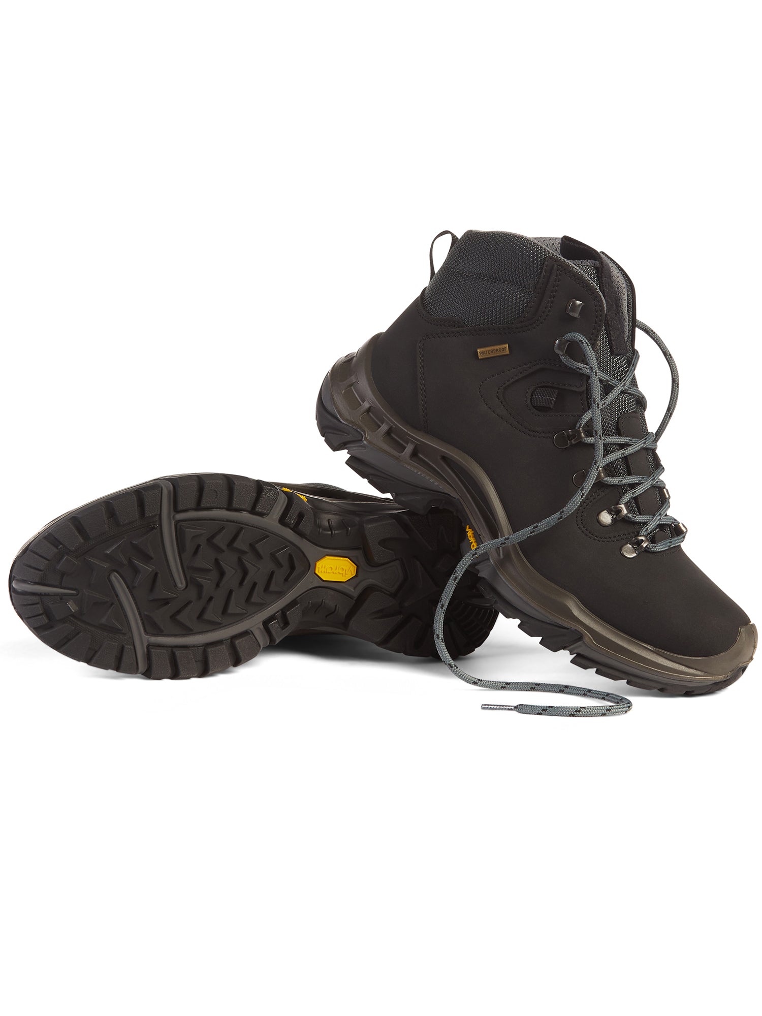 WVSport Insulated Waterproof Hiking Boots Black US EU 36