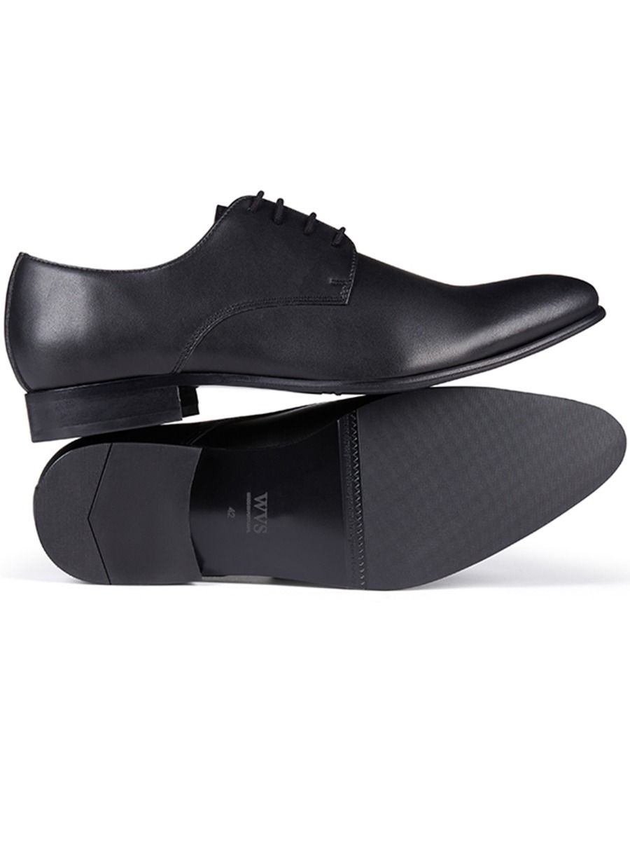 vegan leather dress shoes men Amazon.com | UOPYNE Dress Shoes for Men Lace Up Pointed Toe Vegan Leather Apron Toe Formal Shoes Slip Resistant Block Heel Anti-Slip Low Top Business(Black,6)