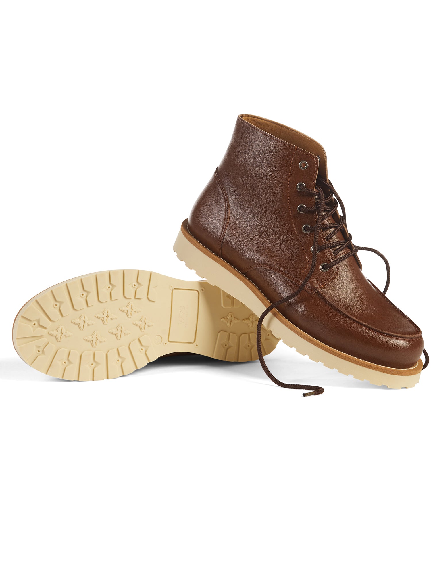 Botas de plataforma baja 