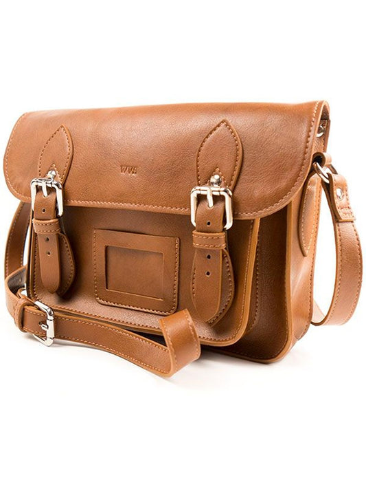 Vegan  11 Inch Satchel | Will's Vegan Store