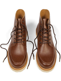 Botas de plataforma baja 