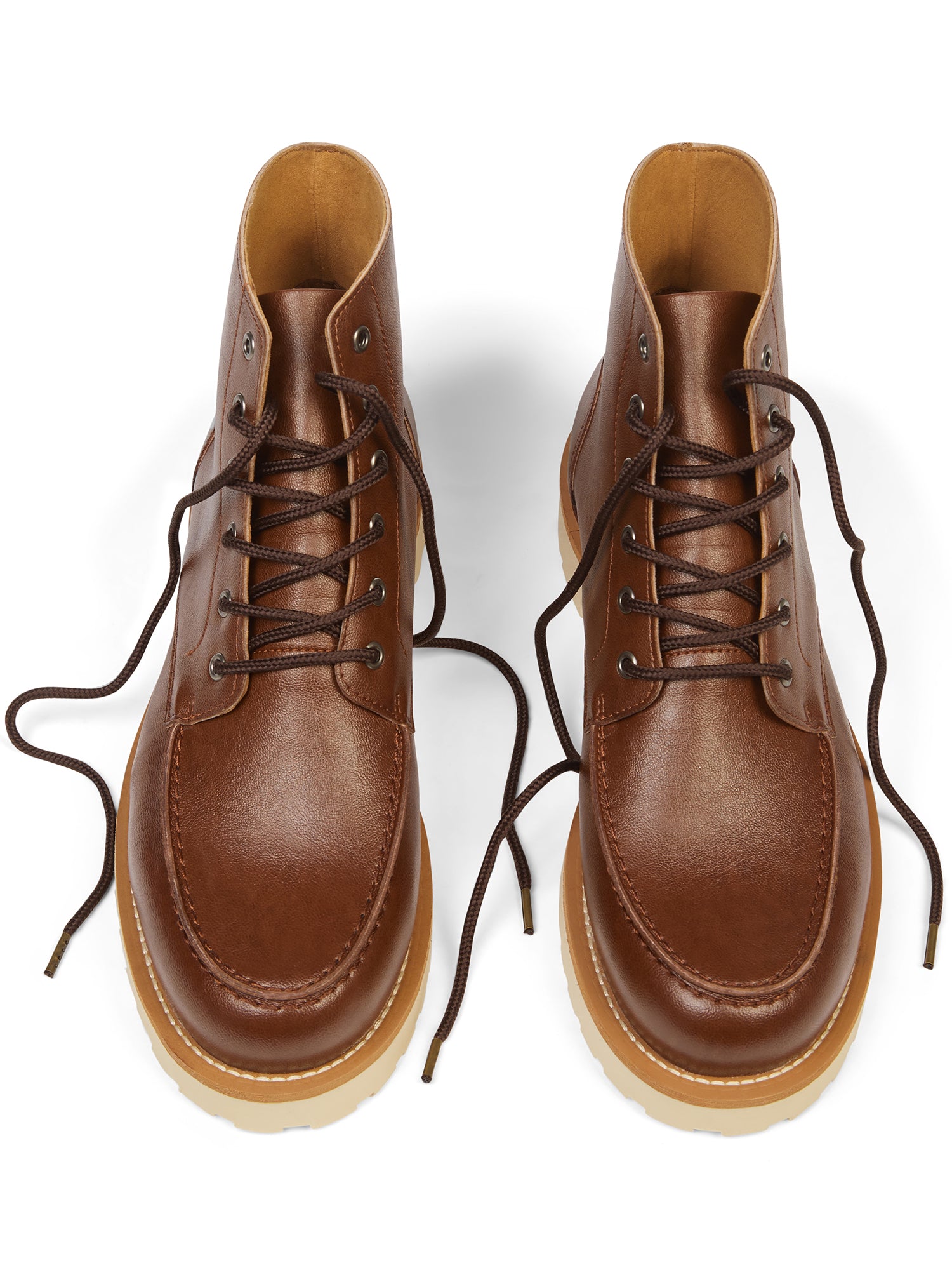 Botas de plataforma baja 