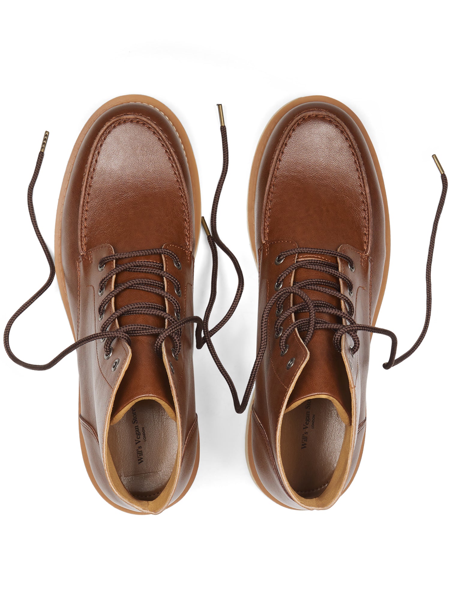 Botas de plataforma baja 