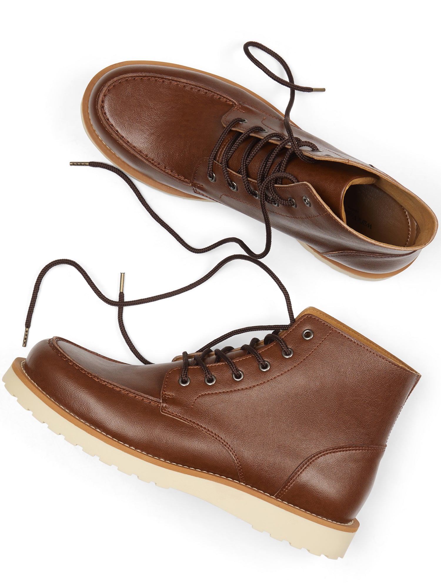 Botas de plataforma baja 