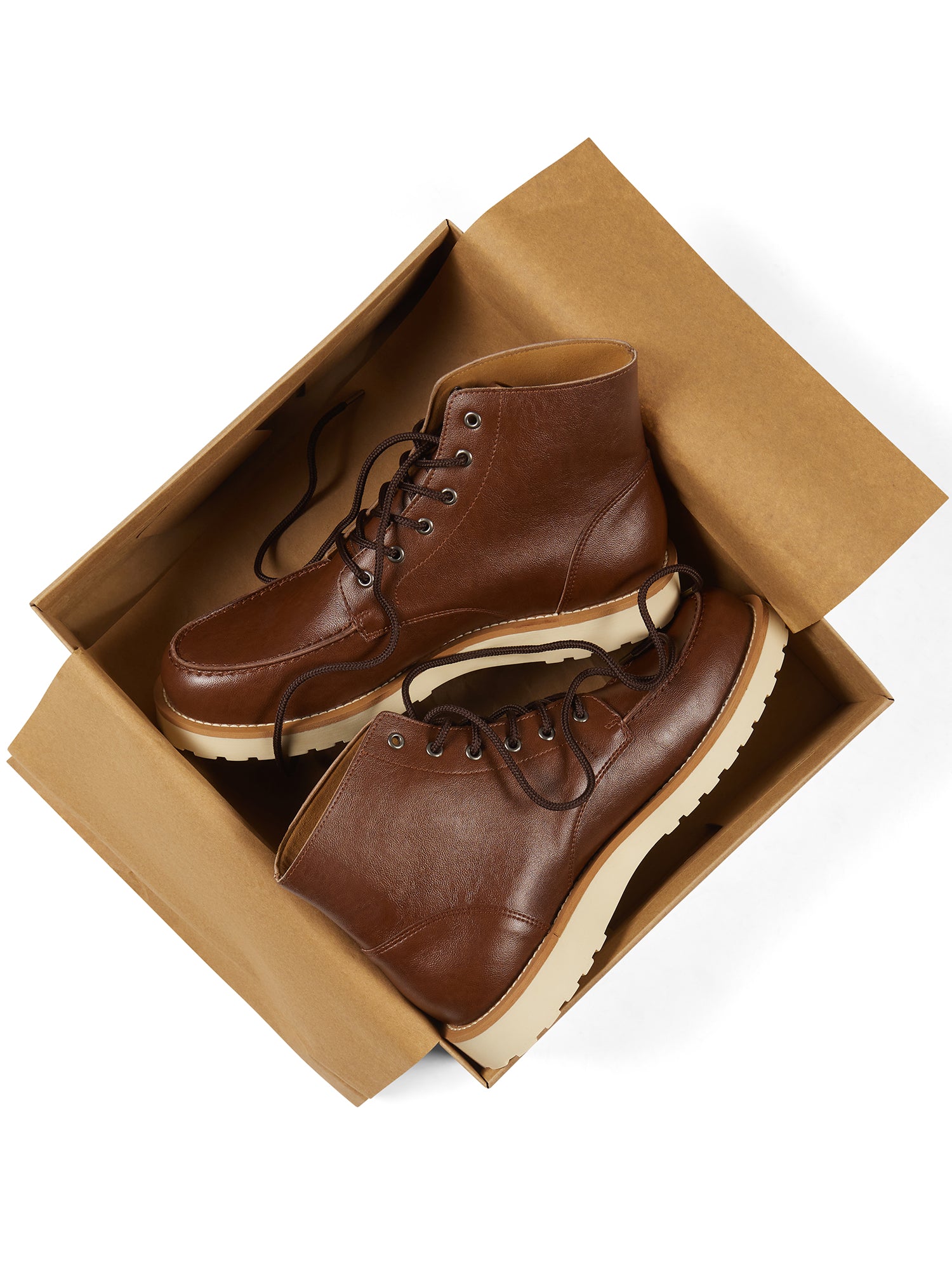 Botas de plataforma baja 