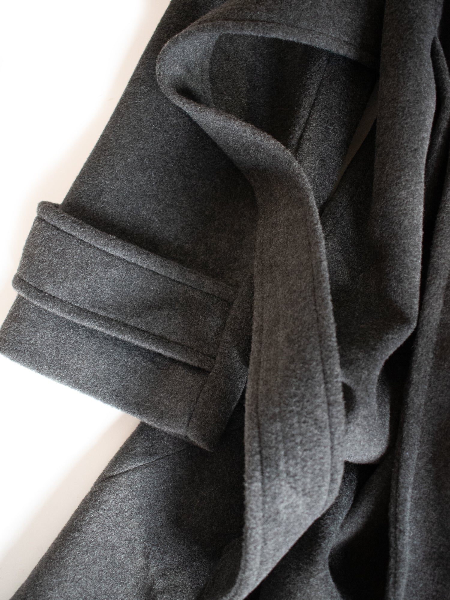 Vegan Wool Long Wrap Coat – Will's Vegan Store