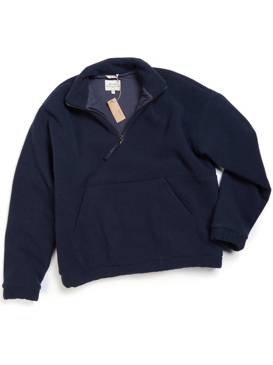 Recycled Windbreaker Fleece Quarter Zip | 