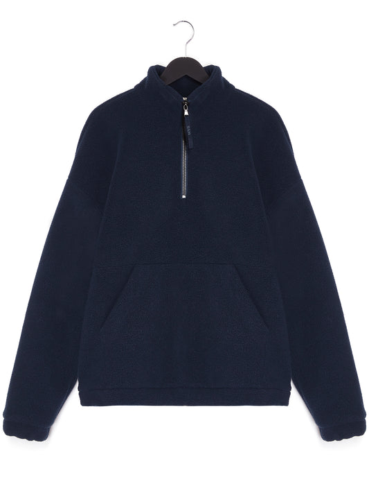 Recycled Windbreaker Fleece Quarter Zip | 