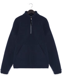 Recycled Windbreaker Fleece Quarter Zip