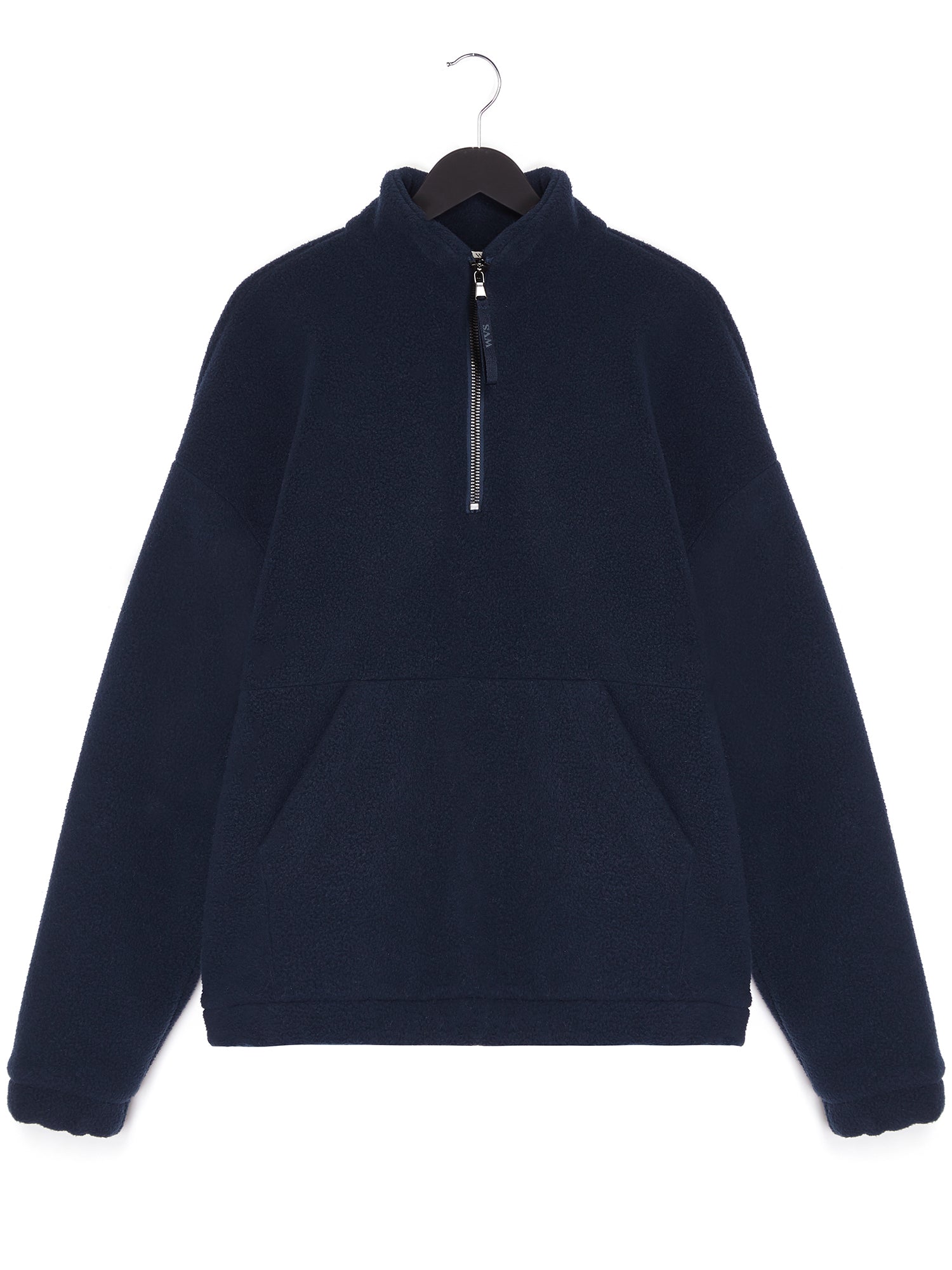 Recycled Windbreaker Fleece Quarter Zip