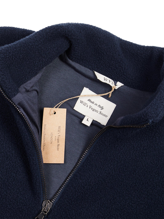 Recycled Windbreaker Fleece Quarter Zip | 