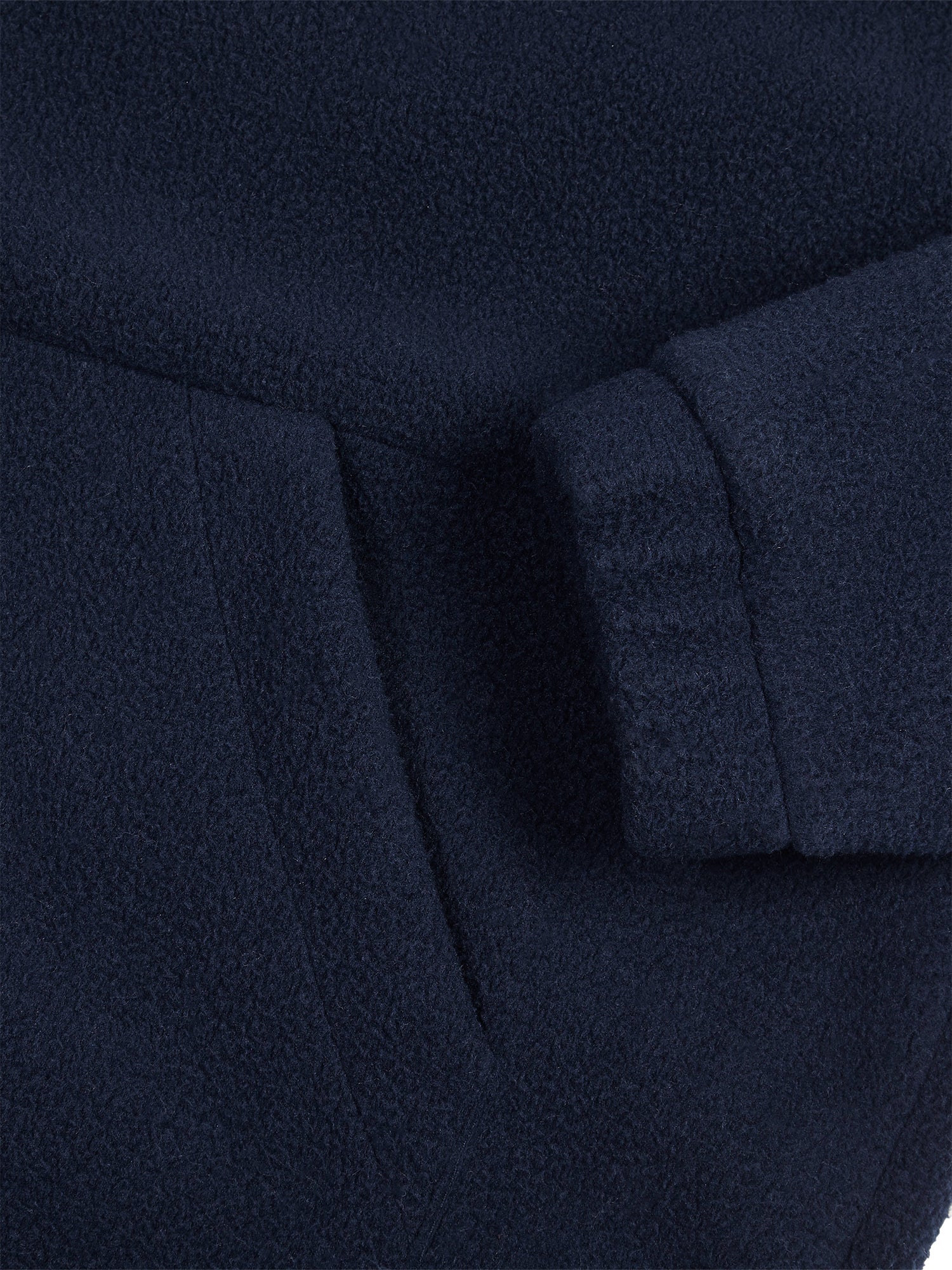 Recycled Windbreaker Fleece Quarter Zip