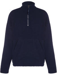 Recycled Windbreaker Fleece Quarter Zip